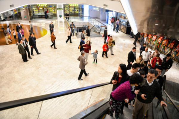 长寿路商圈新亮点  100 新百安商场盛大开业