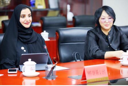 中关村科技园与智慧迪拜办公室开展战略合作对接会