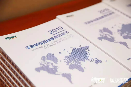 行业首发 | 新东方发布《2019泛游学与营地教育白皮书》