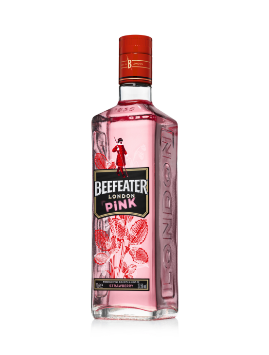 PINK is the new black 风靡Ins的Beefeater必富达粉红金酒粉酷上市