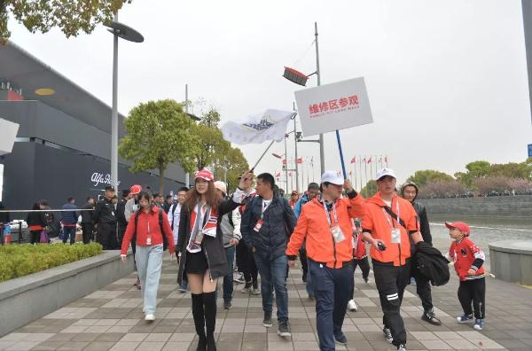 2019 F1中国站圆满落幕 | Shanghai，Let’s meet next year！