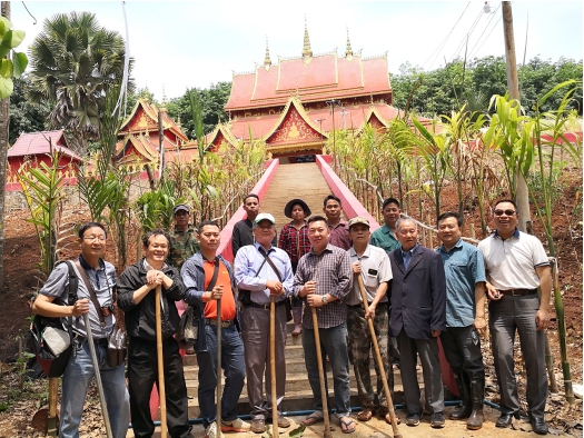 植物医生公益示范地 被列入联合国大会考察地点