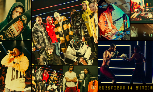 潮力势放！EVERLAST2019秋冬潮品“拳燃”发布！