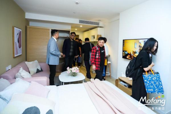 长租公寓雷区多 魔方公寓主办资产合作交流会分享避雷秘笈
