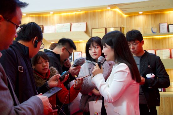 “聚焦企业高质量发展” 中央电视台|新华社等中央媒体团走进集奥聚合