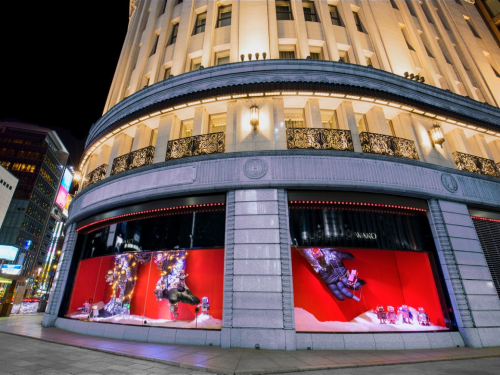 银座和光| Credor45周年纪念限定立体镂金怀表，这谁顶得住啊！