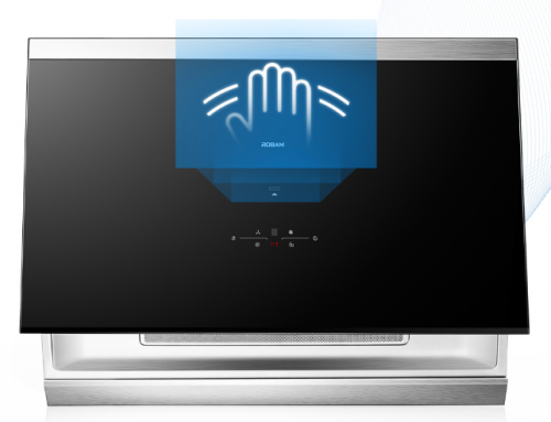 感受炫酷黑科技，老板电器油烟机卷走厨房油烟没商量！