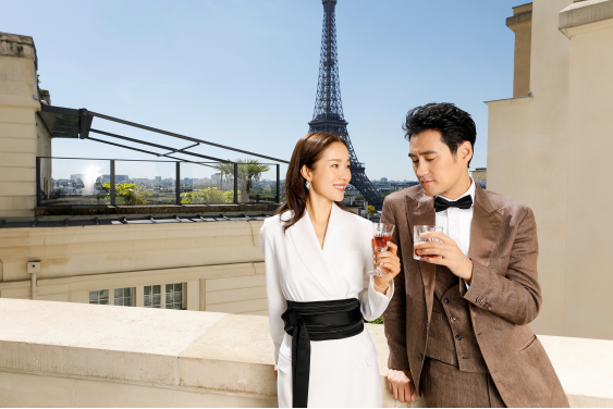 Rémy Martin人头马携手品牌挚友江一燕、袁弘共赴戛纳电影非凡之旅