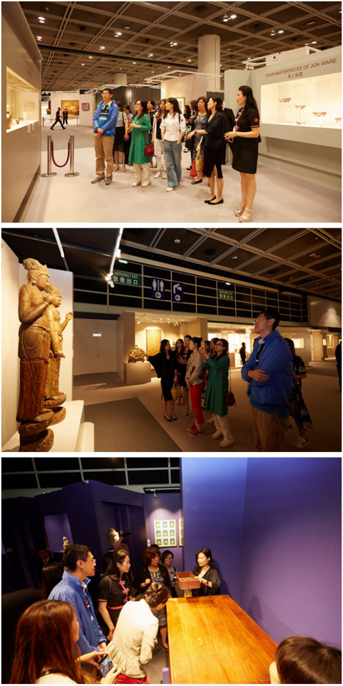 从深圳到香港，从佳士得到国际古玩展，学学学！