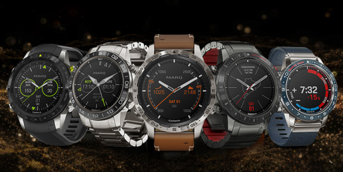 我们天生爱表,Garmin MARQ系列做你第一块轻奢智能腕表