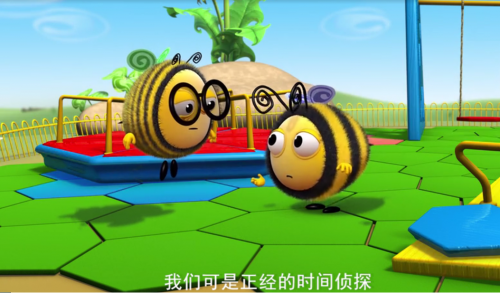 小蜜蜂动画片，宝宝成长路上的“好伙伴”！