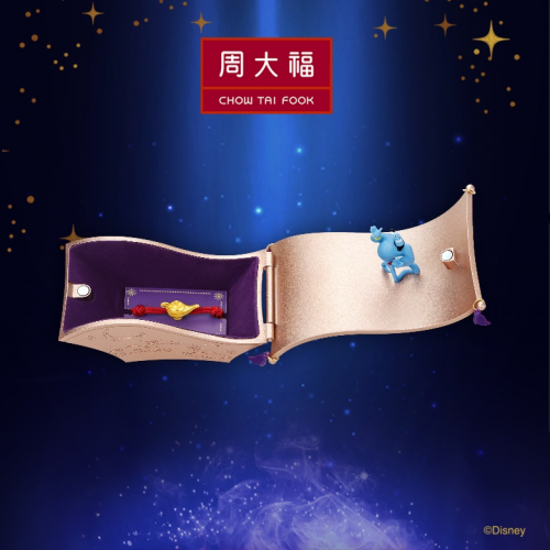 周大福阿拉丁神灯新品发布，创意联动让奇幻照进现实