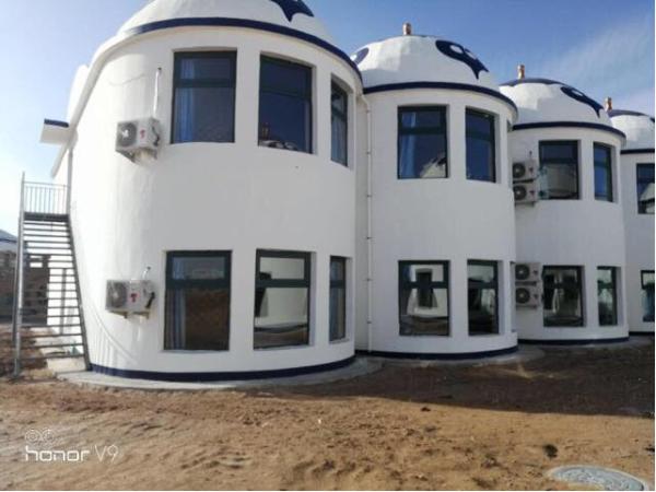 驱车500公里 海尔建起蒙古包“空调墙”