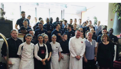 罗曼法国烹饪学校|米其林星厨的中国训练营！