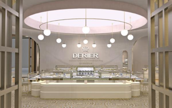 Derier蒂爵兰州宫殿定制珠宝店浪漫升级，定制你的爱情画卷！