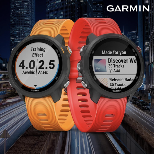 更强配置,为跑而生 | Garmin佳明 Forerunner 系列5款新品智能运动跑步手表