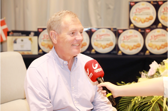 丹麦羽毛球队携手皇冠丹麦曲奇 征战2019苏迪曼杯