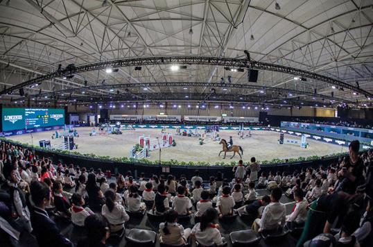 2019浪琴表国际马联世界杯-中国联赛成都站拉开帷幕