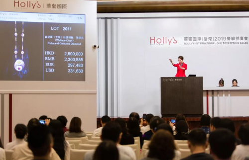 華藝香港2019春拍逾5.4亿总成交额圆满落幕！