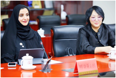 中关村科技园与智慧迪拜办公室开展战略合作