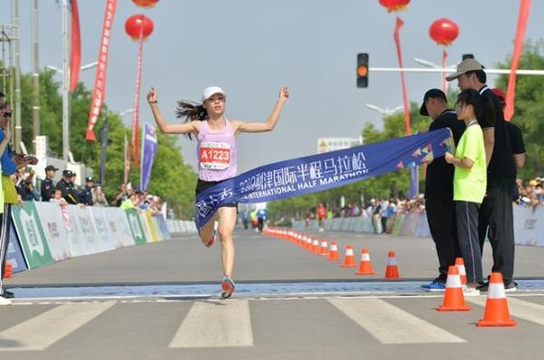 奔跑吧，利津!2019利津国际半程马拉松跑出凤凰城之美