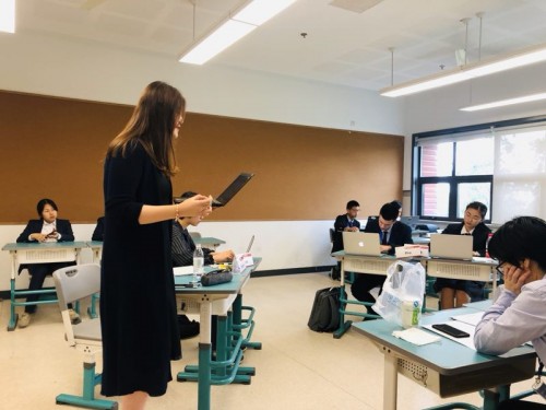 藤门杭州分公司受邀参加NHSDLC华东赛区比赛，见证学生们的精彩