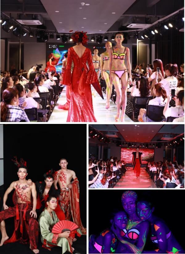一路时尚·名师大讲堂-艺术彩妆创作国际学术交流会