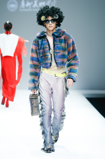 广州美术学院工业设计学院2019届服装专业 优秀毕业作品亮相2019中国国际大学生时装周
