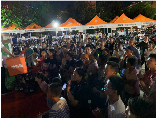 销量占领市场制高点，雅迪再掀热销风暴