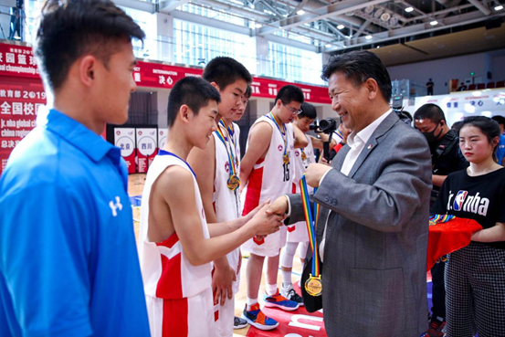 2019全国校园篮球冠军赛总决赛落幕，北京队湖南队分获男女子总冠军