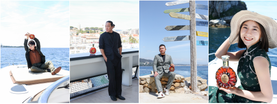 Rémy Martin人头马携手品牌挚友江一燕、袁弘共赴戛纳电影非凡之旅