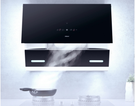 巨幕拢吸秒收油烟，用老板油烟机5900S开启“超能力”厨房生活