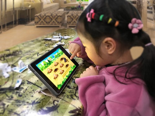 坚果幼评为中国带来专业的AI儿童测评体系