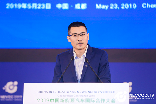 新特亮相中国新能源汽车国际合作大会  释放出行布局新进展