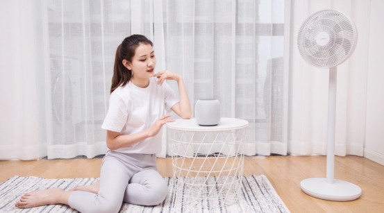 华为智选生态产品 莱克智能循环扇，打造循环自然风！预售啦！