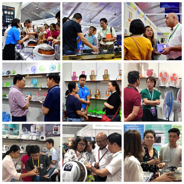198家企业、2万款展品、5368名买家，2019中国（缅甸）家电博览会完美落幕