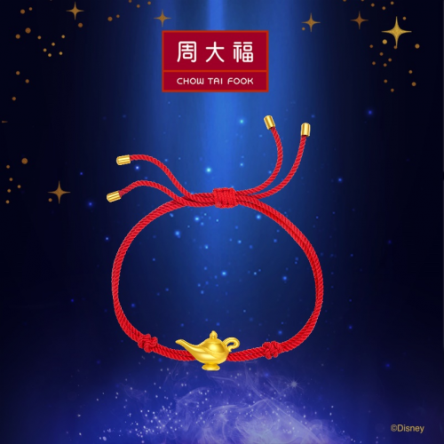 周大福阿拉丁神灯新品发布，创意联动让奇幻照进现实