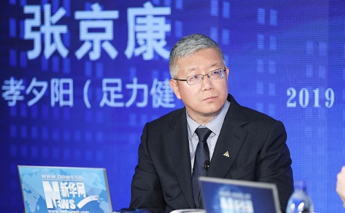 张京康出席中国品牌日活动，以专业驱动足力健老人鞋品牌发展
