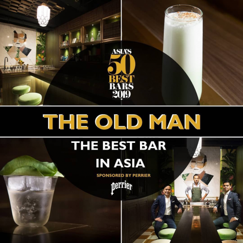 PERRIER再度荣膺Asia's 50 Best Bars榜单官方合作伙伴