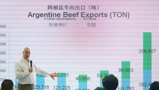 非同凡“牛”飘香沪上，阿根廷牛肉惊艳“中食展”