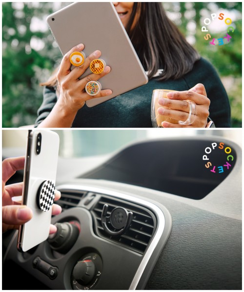 PopSockets泡泡骚风靡世界，彰显手机配件时尚风采