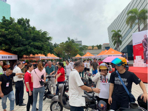销量占领市场制高点，雅迪再掀热销风暴