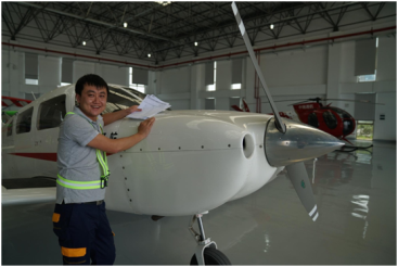 如意航空安全调机入驻德清莫干山机场