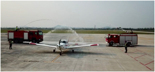 如意航空安全调机入驻德清莫干山机场