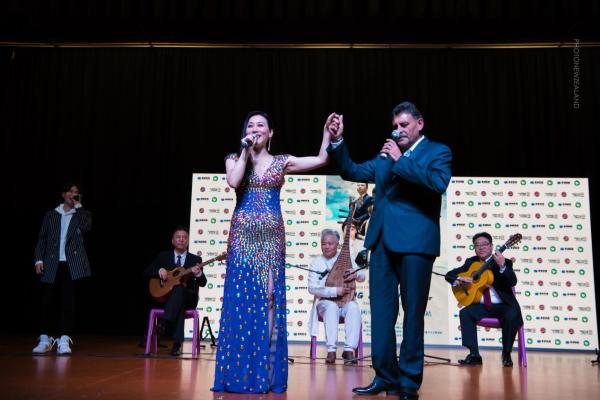 广州文化周，著名全能青年歌唱家金响一首《大中国》倾情献唱新西兰