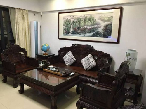 中式客厅装饰画推荐 山水国画显千年文化底蕴