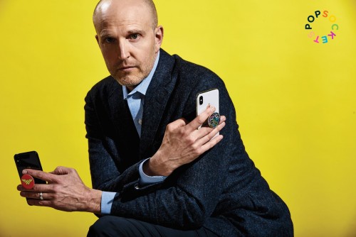 PopSockets泡泡骚风靡世界，彰显手机配件时尚风采