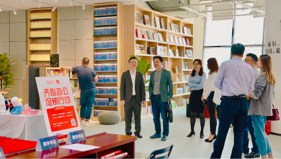 创新融合,强强联手 | 齐心集团与湖北新华书店集团达成战略合作