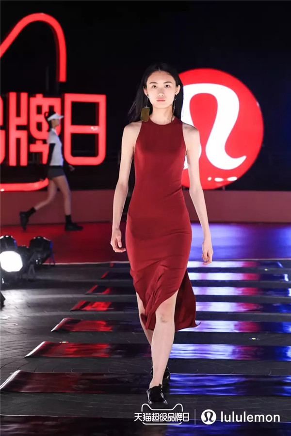lululemon天猫超级品牌日，引领健康运动生活新风尚
