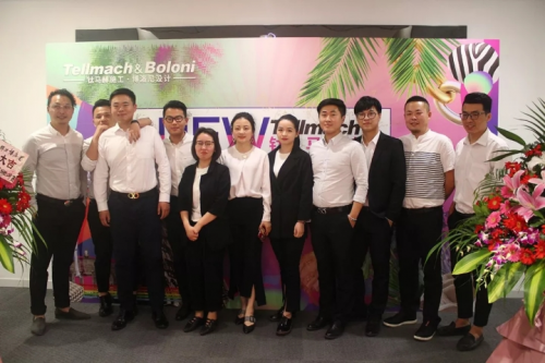 钛马赫别墅装饰第一空间体验馆开业圆满成功